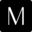 m