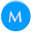 m