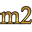 m