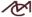 m