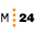 m
