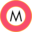 m