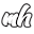 m
