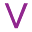v