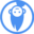 m