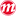 m