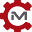 m