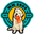 m