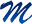m