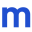 m