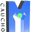 m