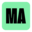 m