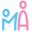 m