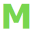 m