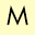 m