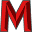m