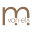 m