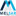 m