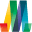 m