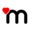 m