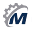 m