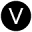 v