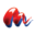 m