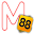 m
