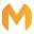 m
