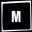 m