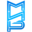 m