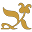 m