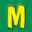 m