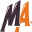 m