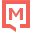 m