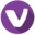 v
