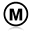 m