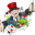 m