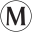 m