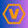 v