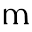 m