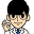 m