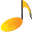 m