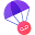 v