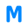 m