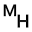 m