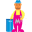 m