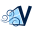 v