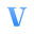 v