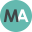 m